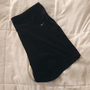 Black Nike Dri-Fit Spandex Shorts
